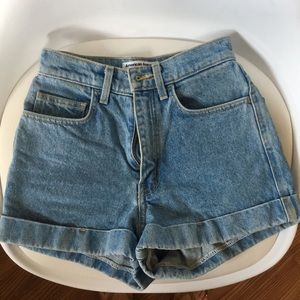 American Apparel high waisted shorts